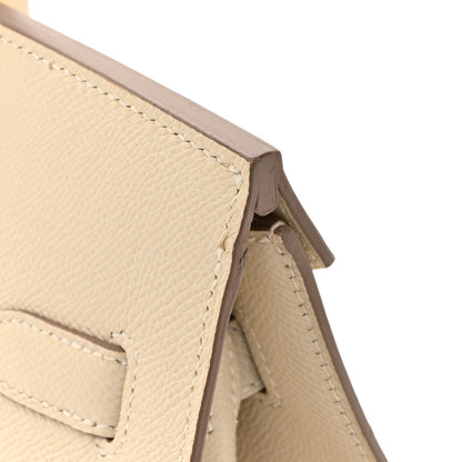 Hermes Epsom Birkin Sellier 30 Craie 17 of 18