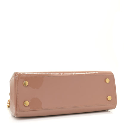 Louis Vuitton Vernis Brea MM Rose Florentin 3 of 15