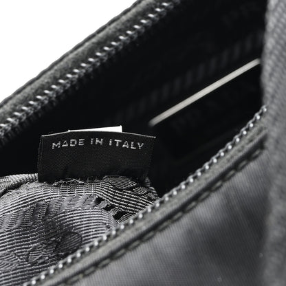 Prada Tessuto Nylon Mini Re-Edition 2000 Bag Black 7 of 10