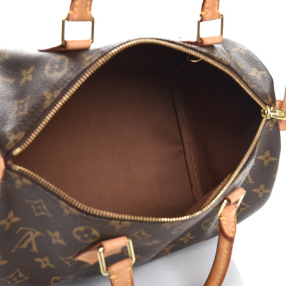 Louis Vuitton Monogram Speedy 30 5 of 11