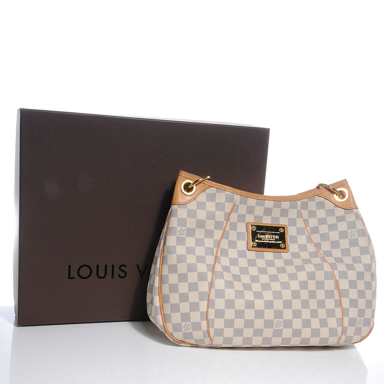 Louis Vuitton Damier Azur Galliera PM 5 of 9