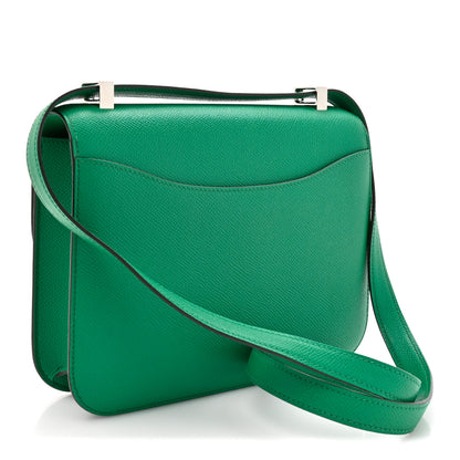 Hermes Epsom Constance 24 Vert Jade 4 of 16
