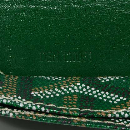Goyard Goyardine Saint Louis PM Green 11 of 11