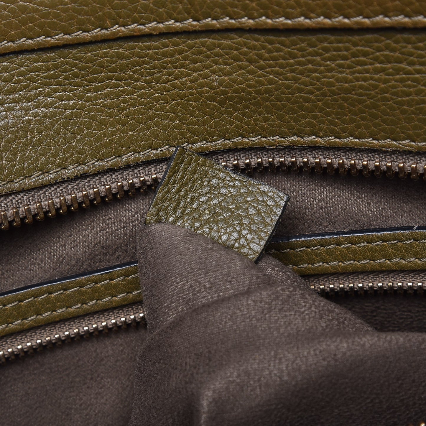 Drummed Calfskin Mini Luggage Jungle