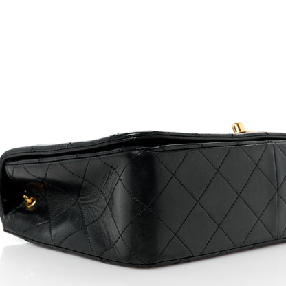 Chanel Lambskin Quilted Small Single Flap Black 11 of 12