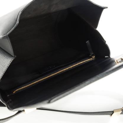 Givenchy Textured Calfskin Medium Pandora Box Crossbody Bag Black 6 of 10