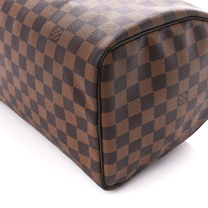 Louis Vuitton Damier Ebene Speedy 30 14 of 14