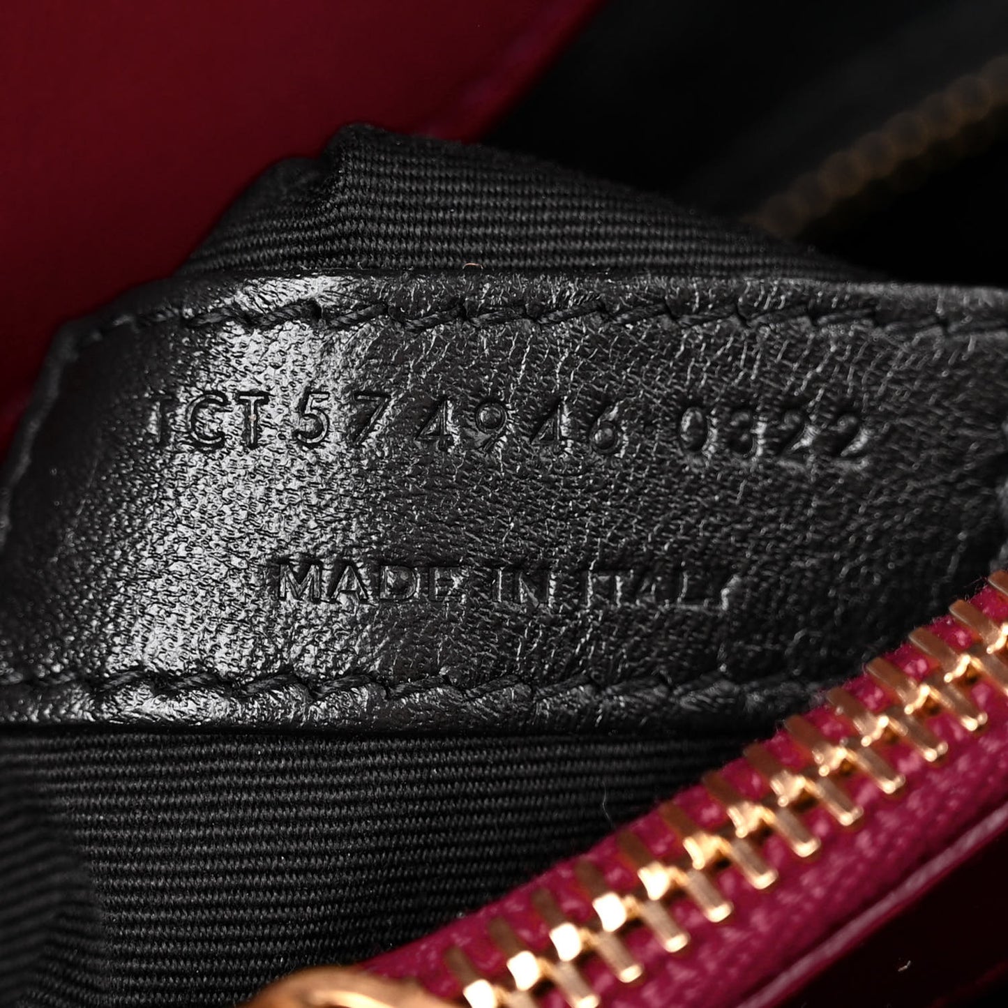 Calfskin Y Quilted Monogram Medium Loulou Chain Satchel Rouge Legion