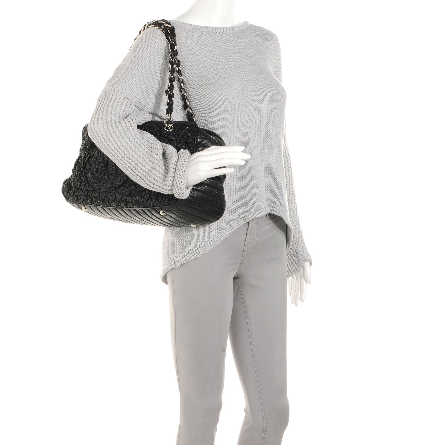 Lambskin Astrakhan Bowler Black