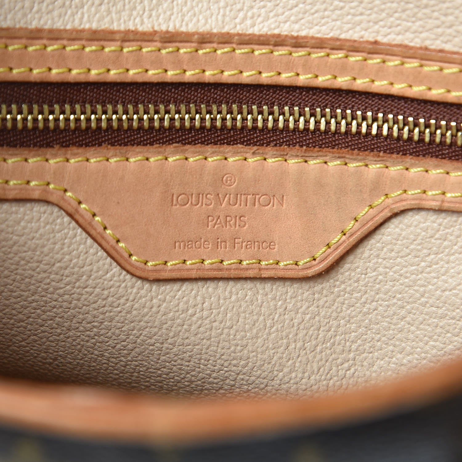 Louis Vuitton Monogram Petit Bucket 23 6 of 17