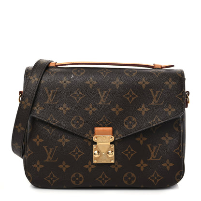 Louis Vuitton Monogram Pochette Metis 1 of 7