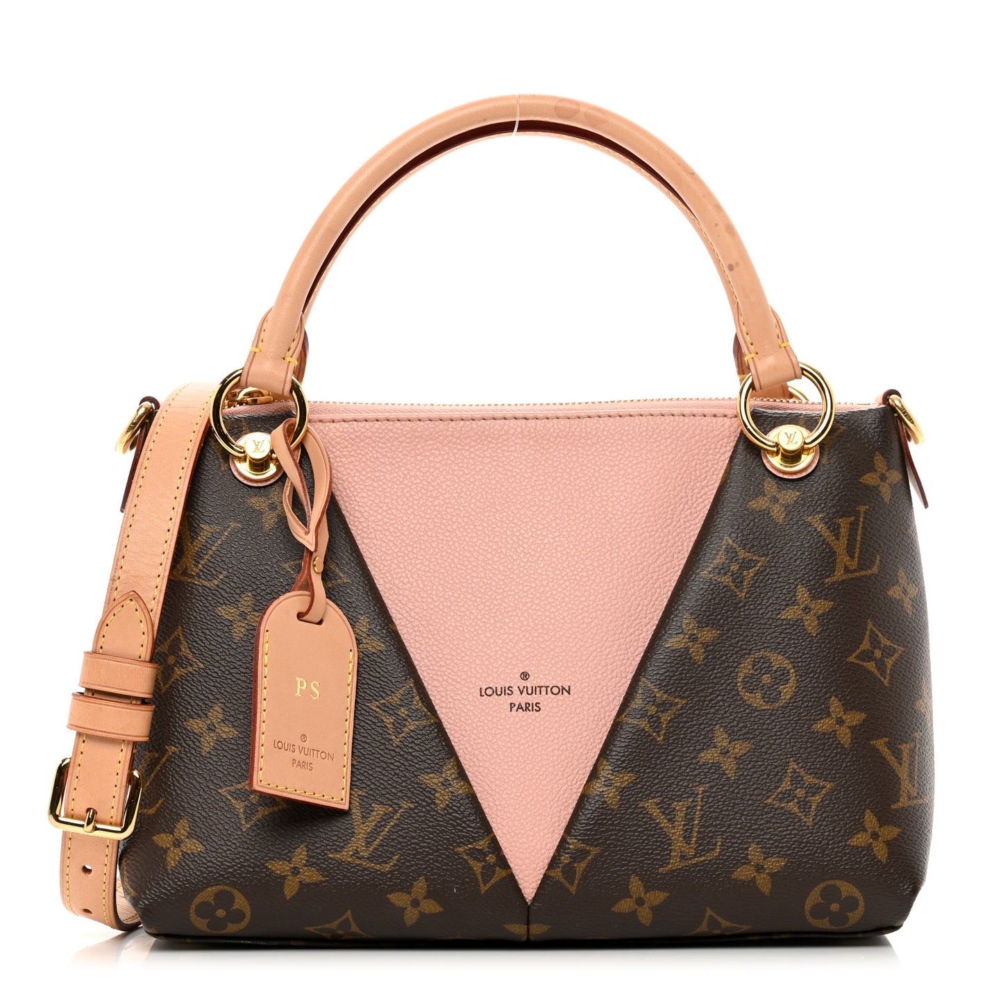 Monogram V Tote BB Rose Poudre