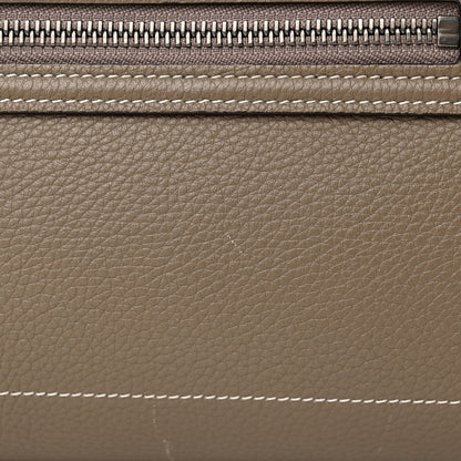 Celine Drummed Calfskin Mini Luggage Souris 14 of 18