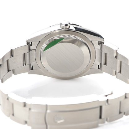 Rolex Stainless Steel 34mm Oyster Perpetual Watch Silver 124200 4 of 6