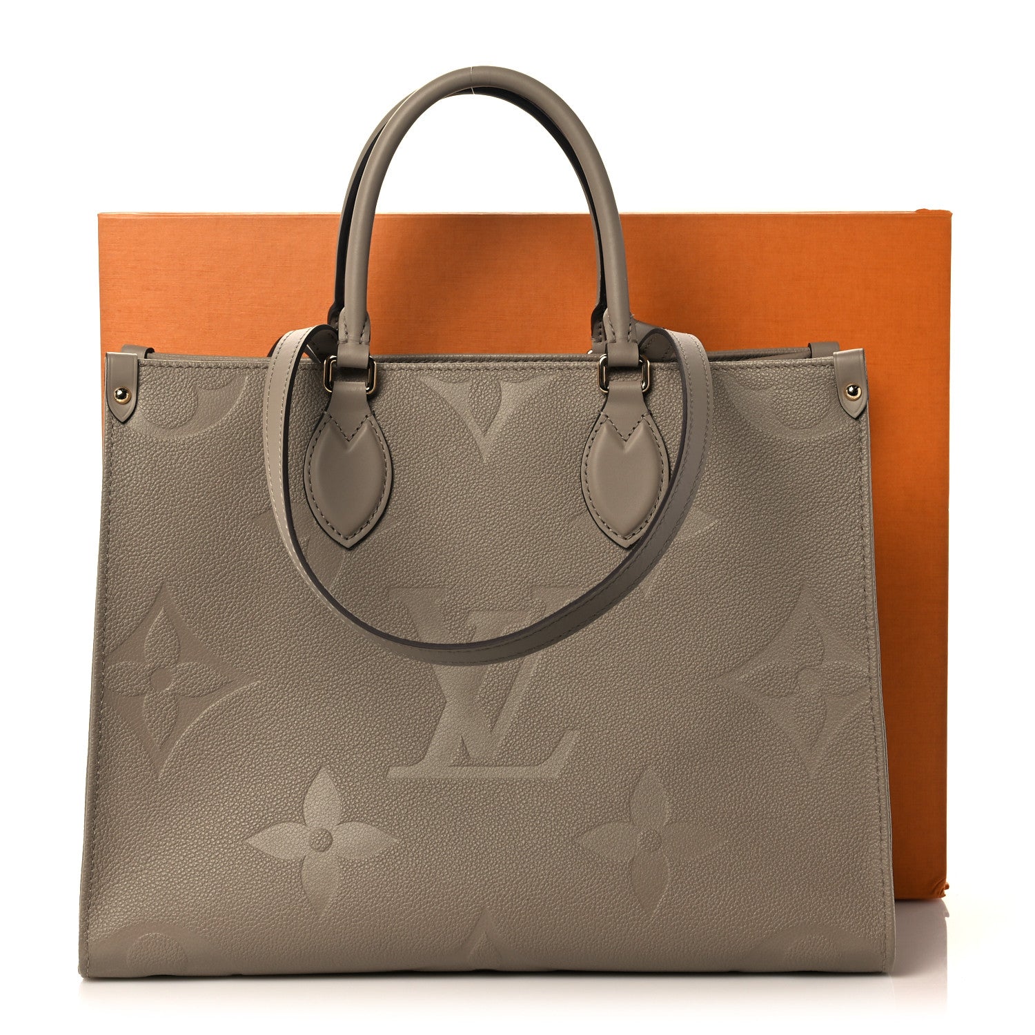Louis Vuitton Empreinte Monogram Giant Onthego MM Tourterelle 9 of 9