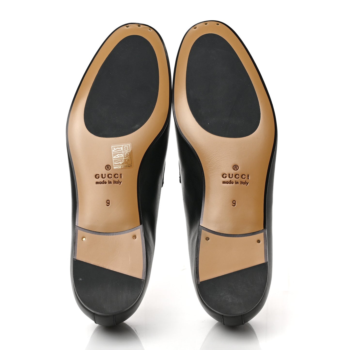 Calfskin Horsebit Mens Jordaan Loafers 9 Black