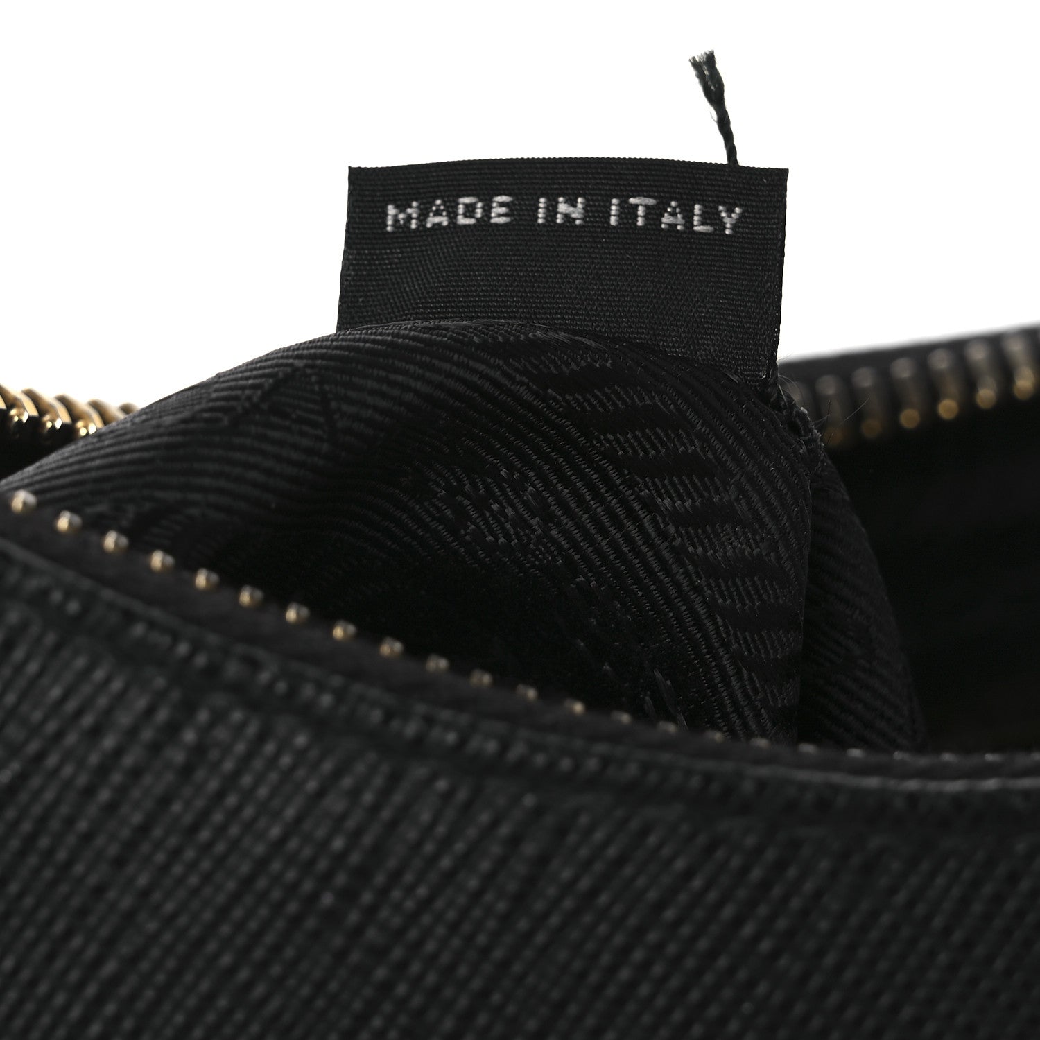 Prada Saffiano Lux Re-Edition 2005 Shoulder Bag Black 7 of 15