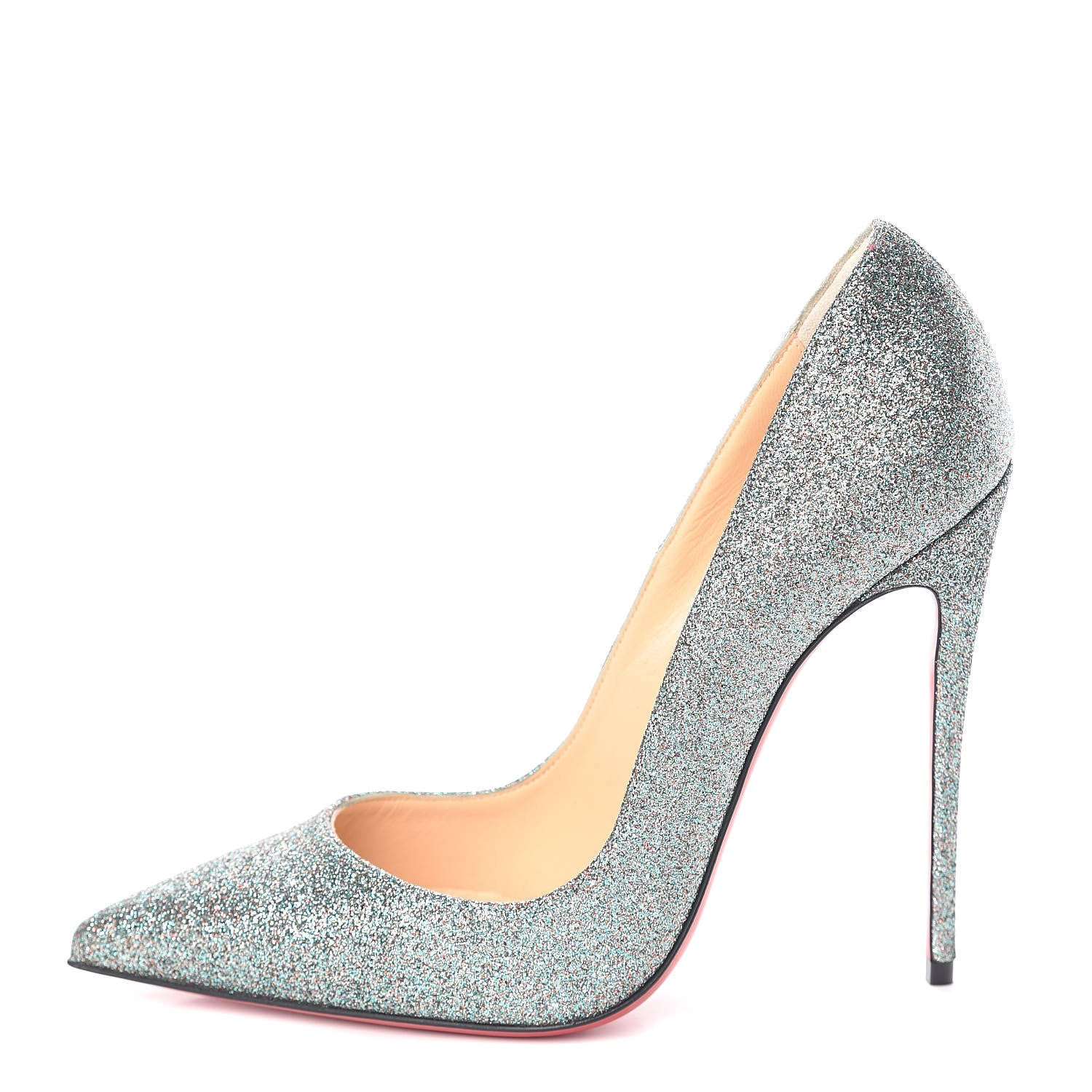 Christian Louboutin Mini Glitter So Kate 120 Pumps 39 Vosges 1 of 8