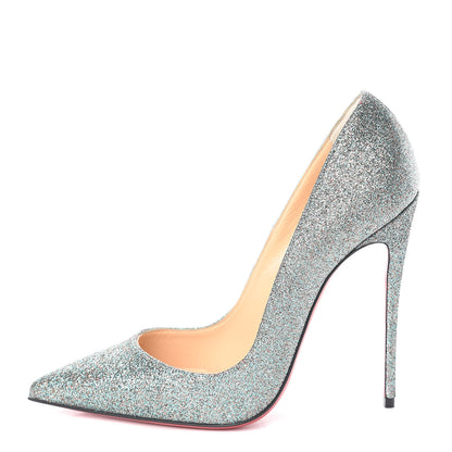 Christian Louboutin Mini Glitter So Kate 120 Pumps 39 Vosges 1 of 8