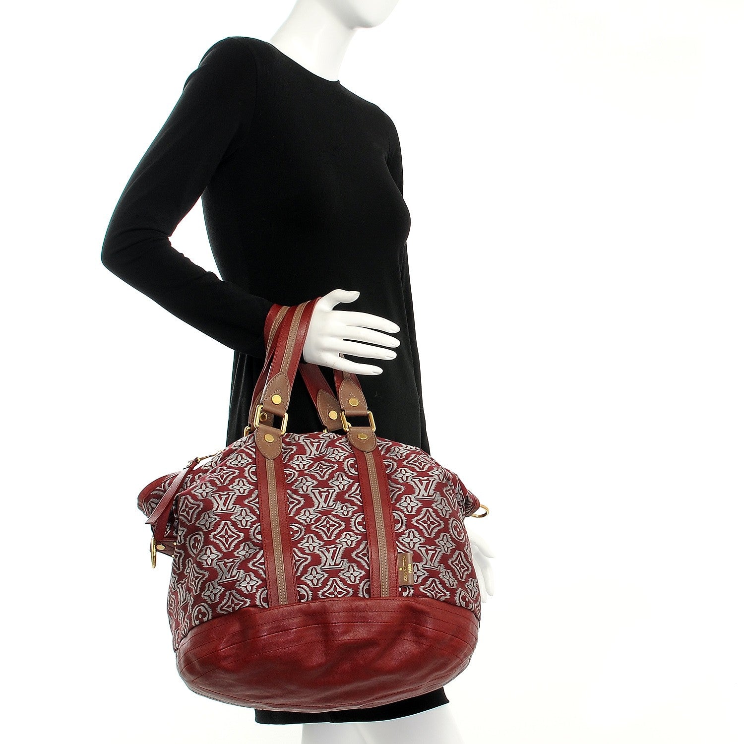Louis Vuitton Jacquard Monogram Aviator Bordeaux 3 of 9
