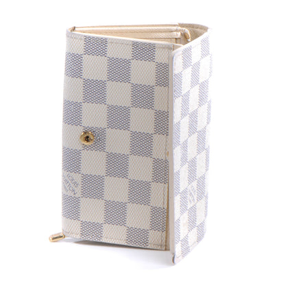 Louis Vuitton Damier Azur Tresor Wallet 5 of 7