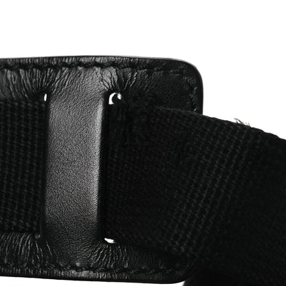 Gucci GG Supreme Monogram Flat Messenger Bag Black 13 of 13