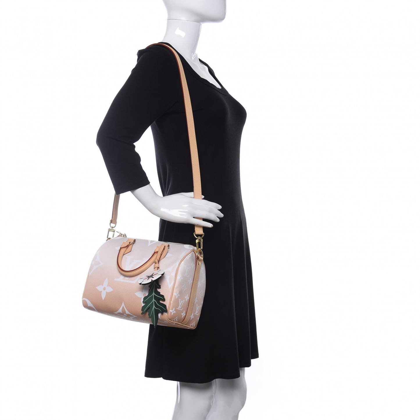 Monogram Giant By The Pool Speedy Bandouliere 25 Brume