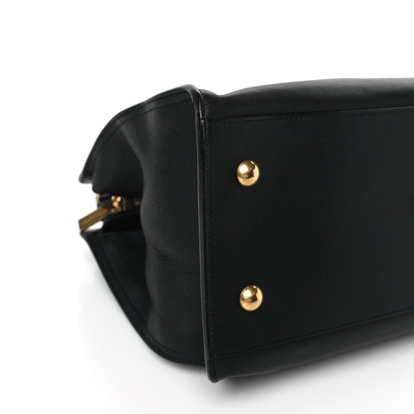 Calfskin Small Classic Y Cabas Black
