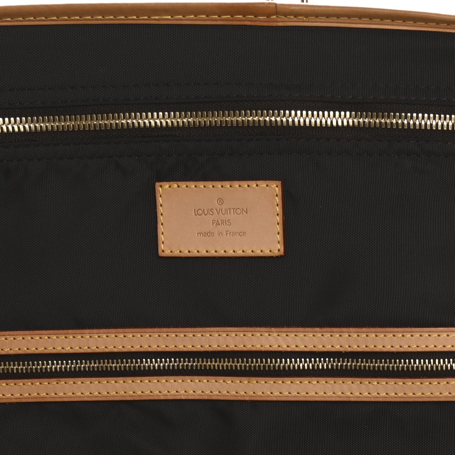 Monogram Garment Bag 2 Hangers