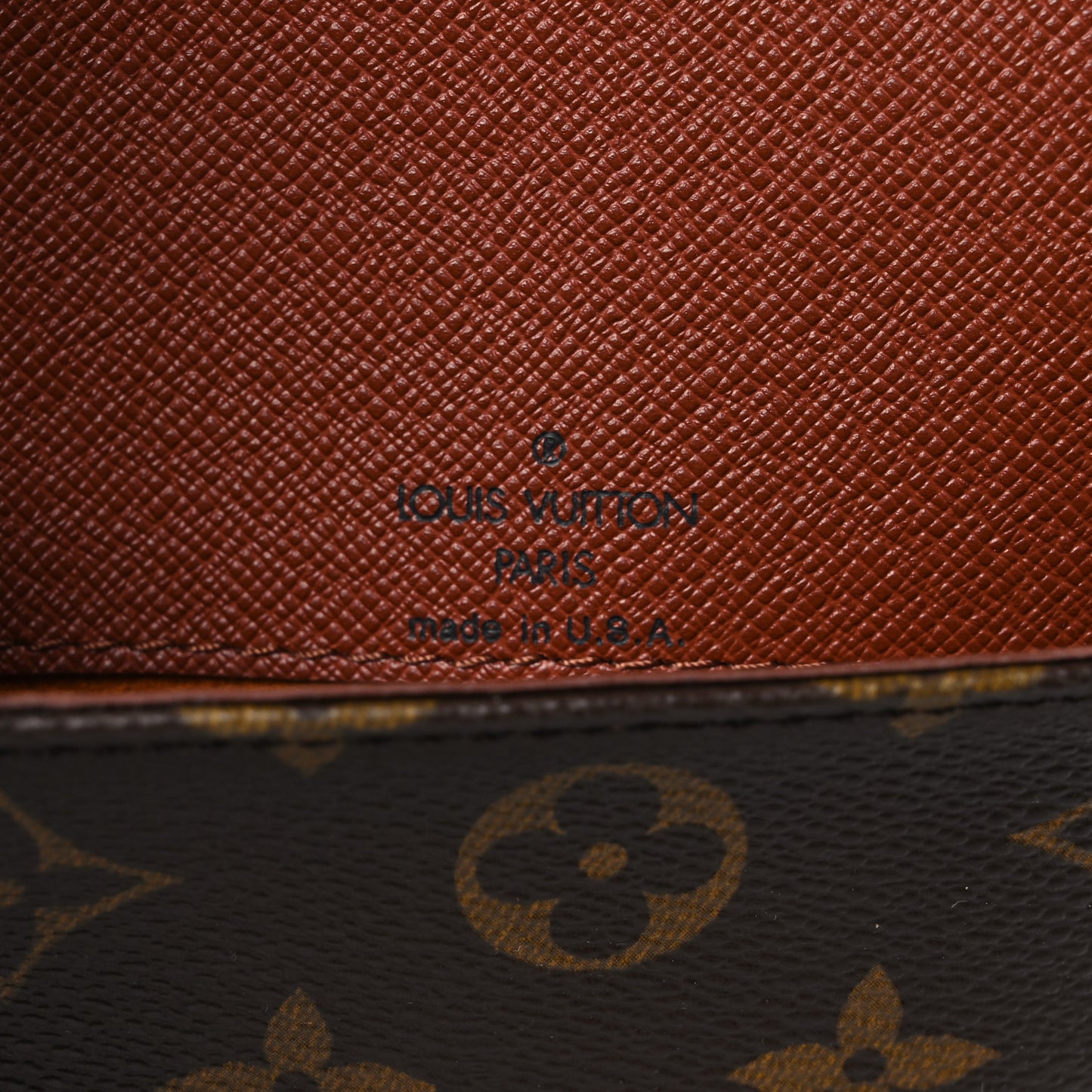 Monogram Musette Salsa