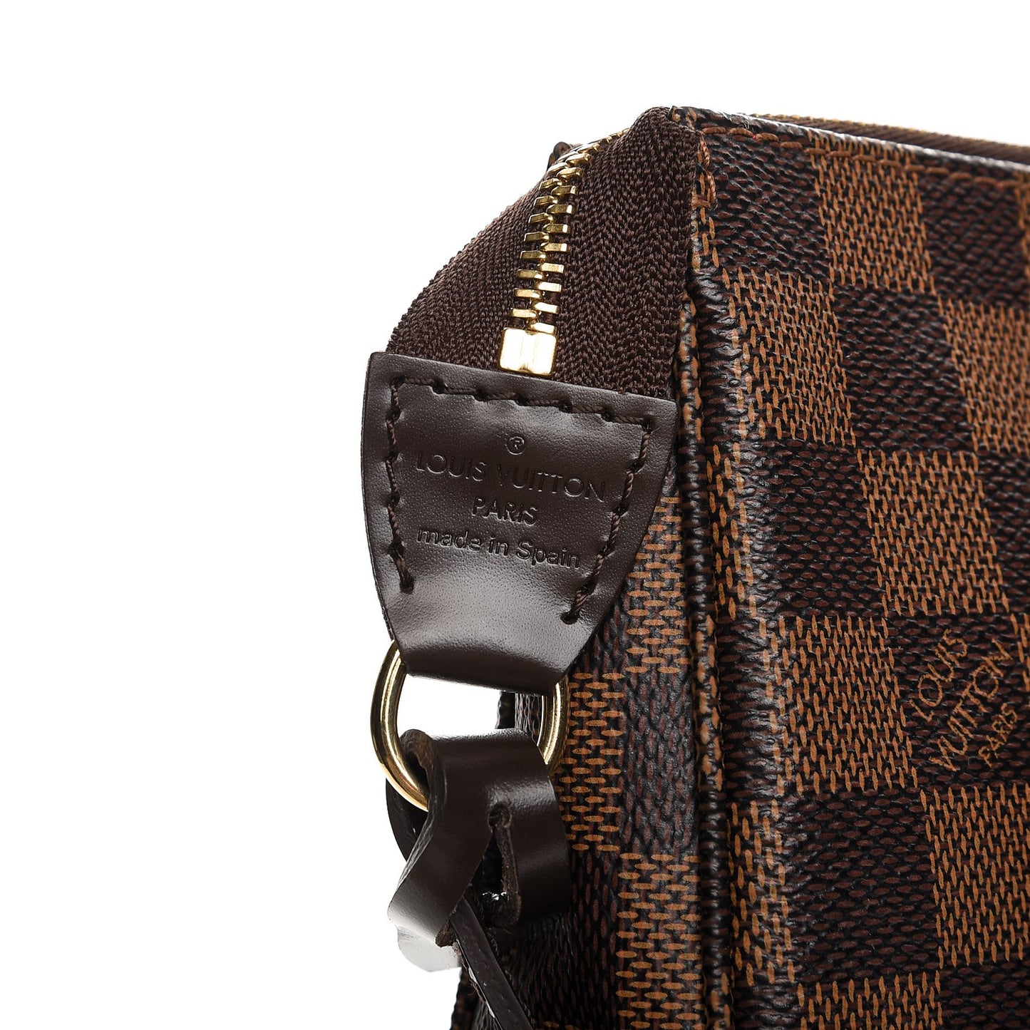 Damier Ebene Pochette Accessories NM