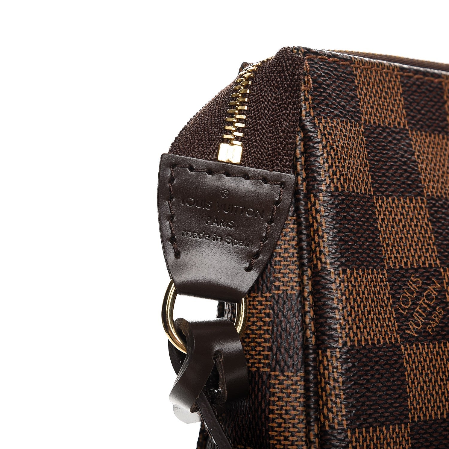 Louis Vuitton Damier Ebene Pochette Accessories NM 6 of 7