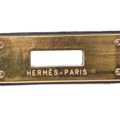 Hermes Taurillon Clemence Birkin 35 Black 18 of 33