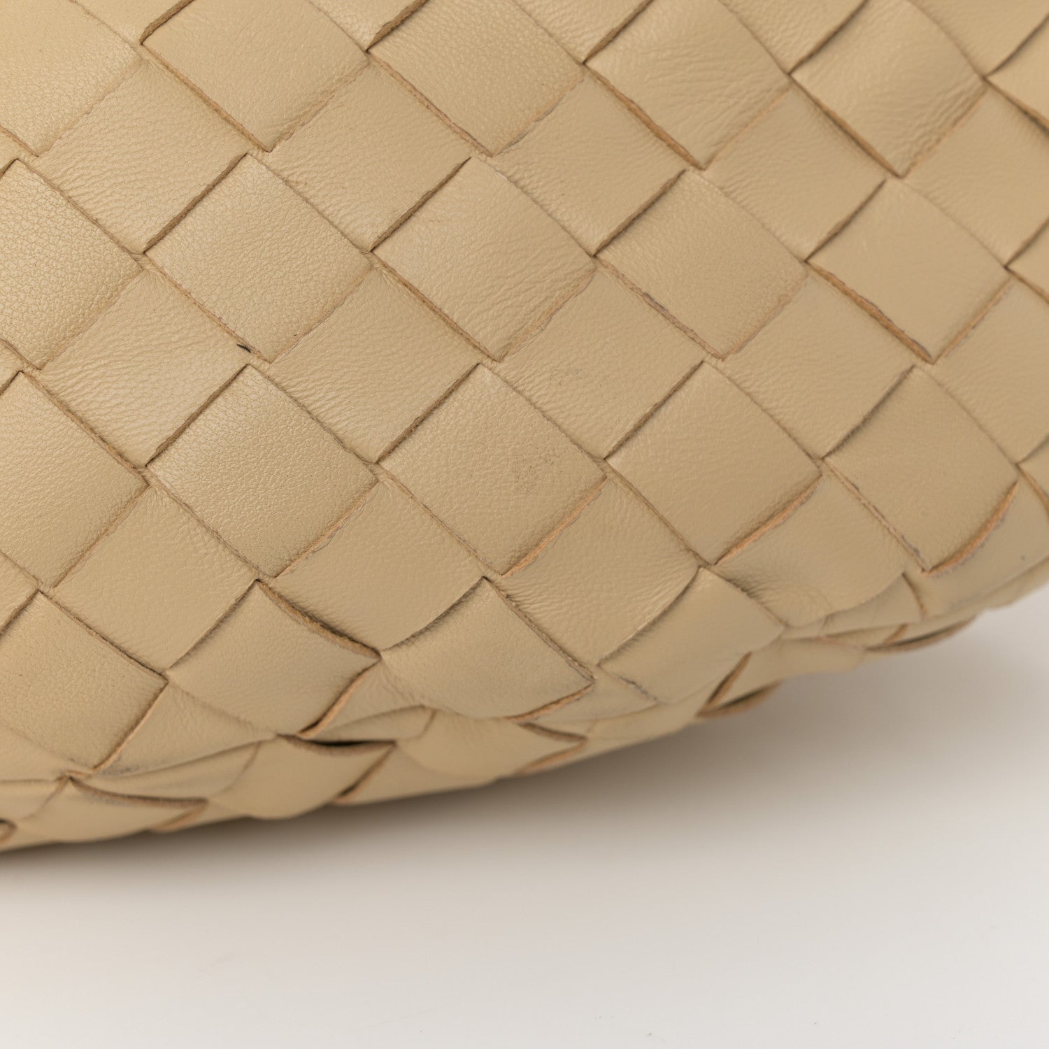 Bottega Veneta Nappa Intrecciato Teen Jodie Hobo Porridge 16 of 16