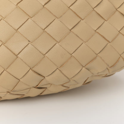 Bottega Veneta Nappa Intrecciato Teen Jodie Hobo Porridge 16 of 16