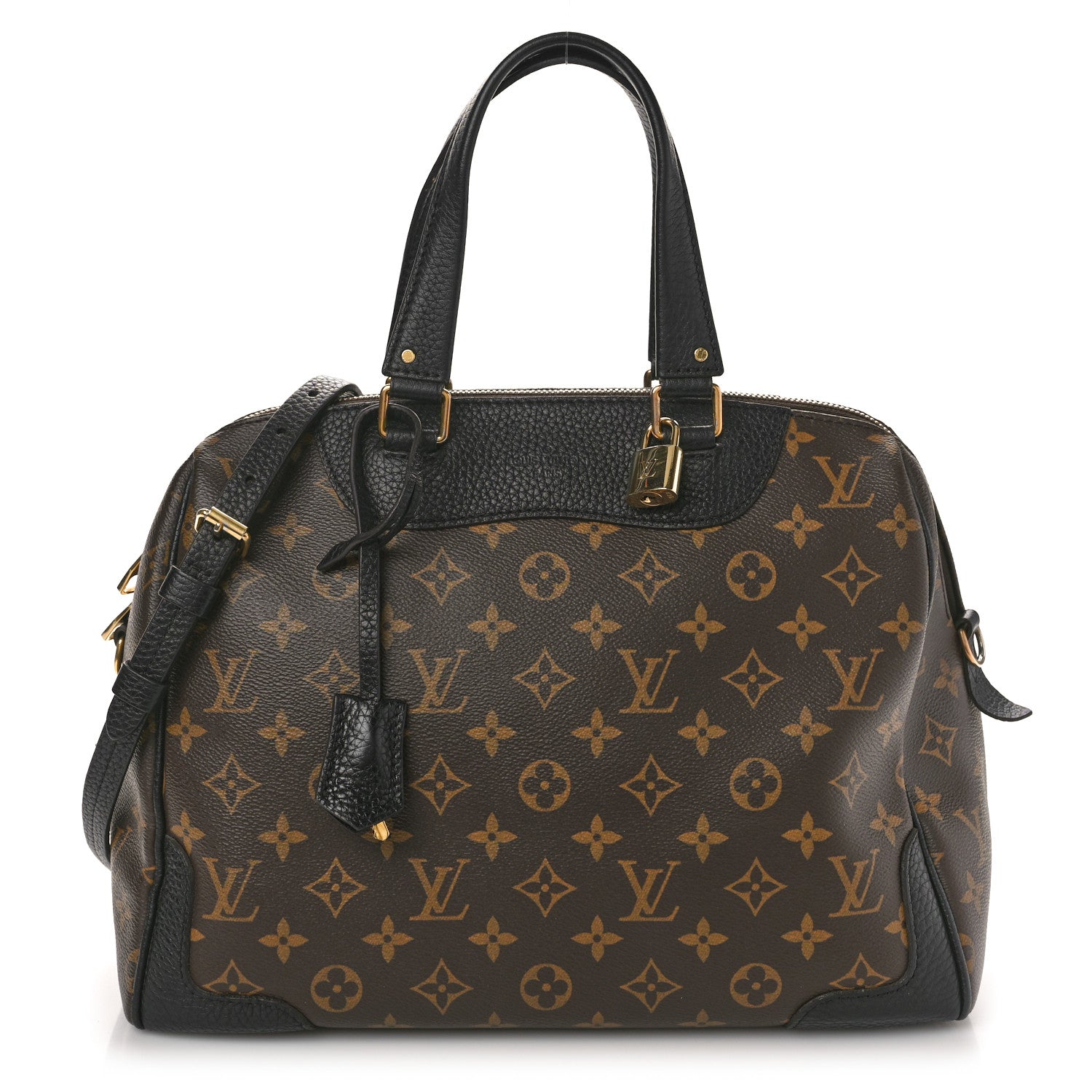 Louis Vuitton Monogram Retiro NM Black 1 of 13