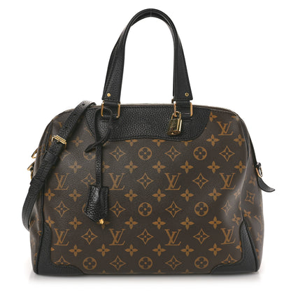 Louis Vuitton Monogram Retiro NM Black 1 of 13