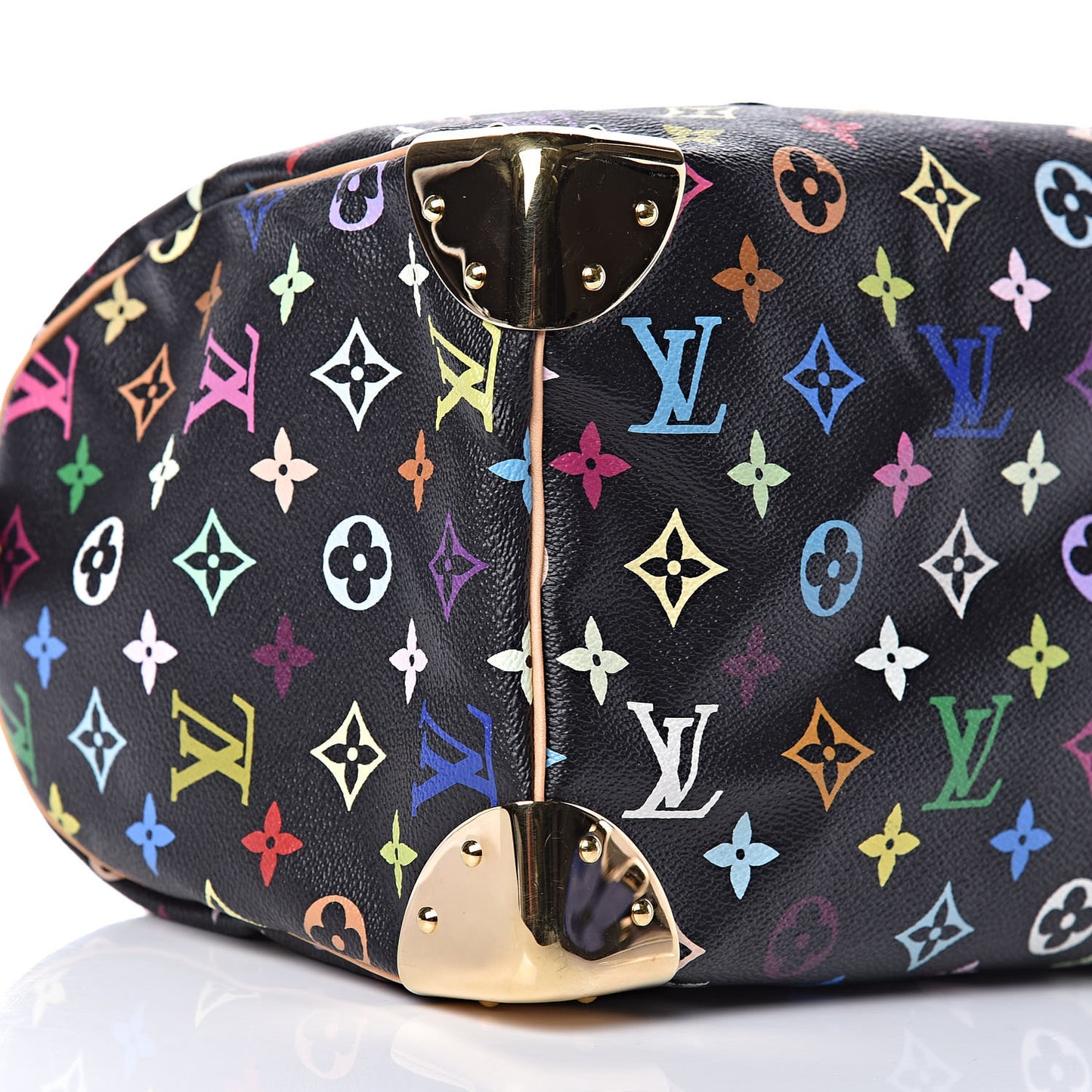 Monogram Multicolor Speedy 30 Black
