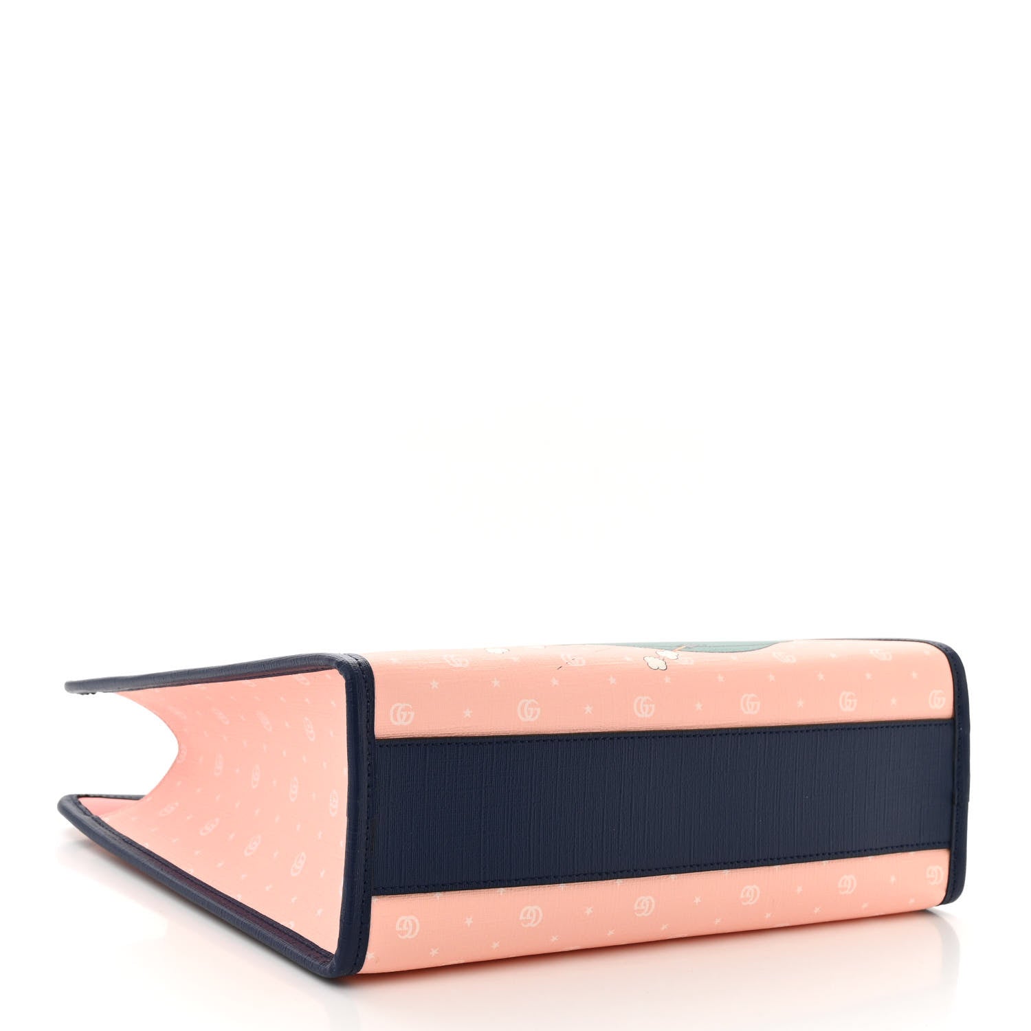 Gucci Coated Canvas The Jetsons Childrens Tote Pink Multicolor