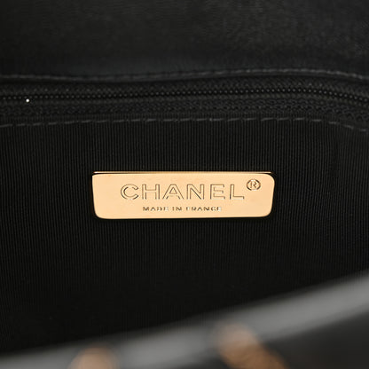 Chanel Lambskin Chain Quilted Medium Chanel 19 Flap Black 6 of 13