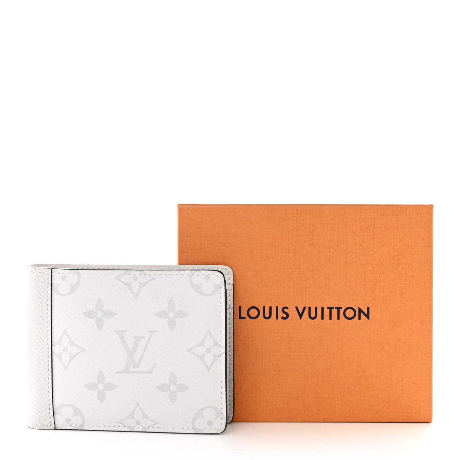 Louis Vuitton Taigarama Multiple Wallet Antarctica 8 of 8