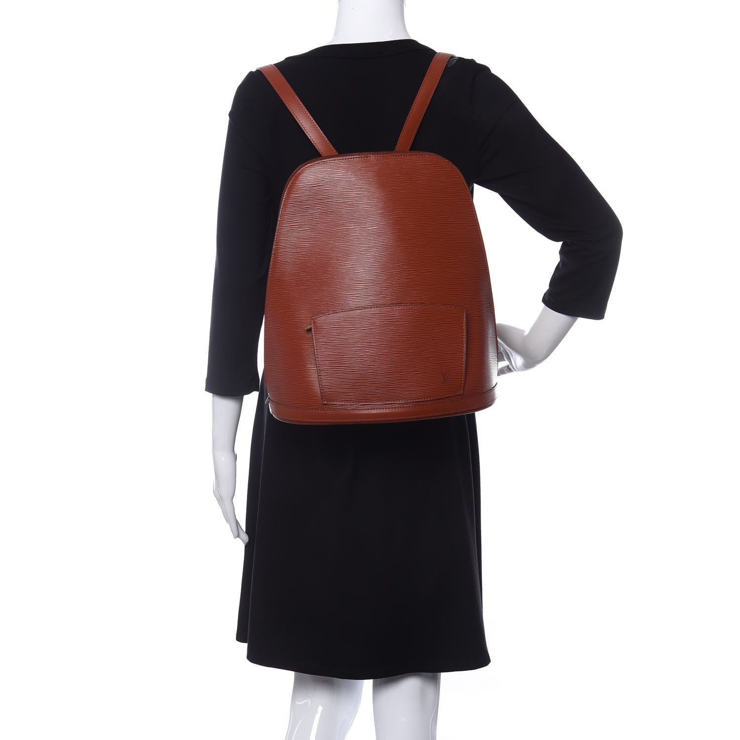 Louis Vuitton Epi Gobelins Backpack Kenyan Fawn 2 of 11