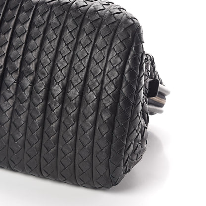 Bottega Veneta Nappa Intrecciato New Bond Satchel Black 8 of 8