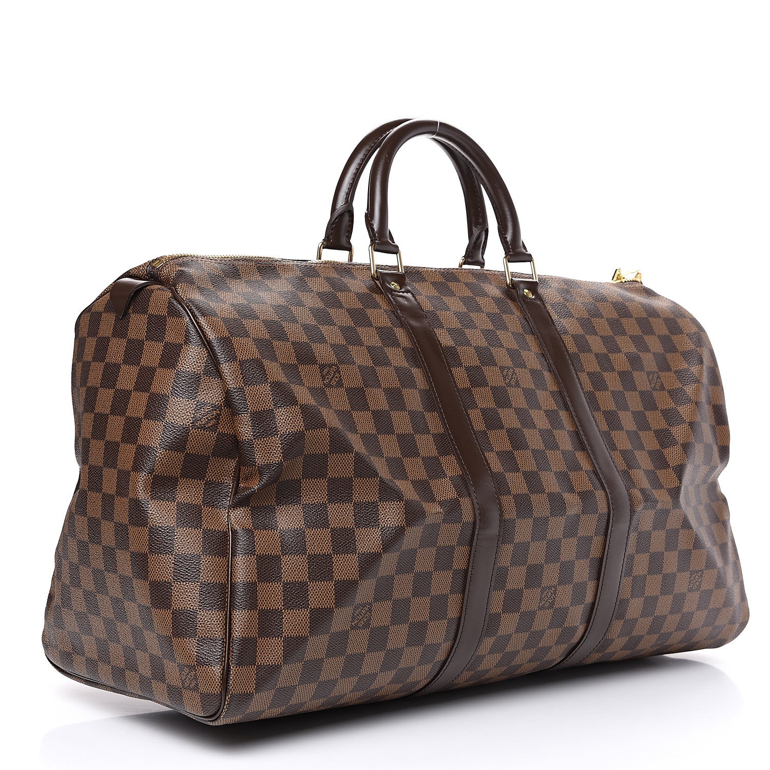 Louis Vuitton Damier Ebene Keepall 50 2 of 11