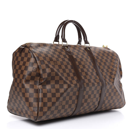 Louis Vuitton Damier Ebene Keepall 50 2 of 11