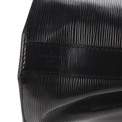 Louis Vuitton Epi Sac D'Epaule Black 8 of 10