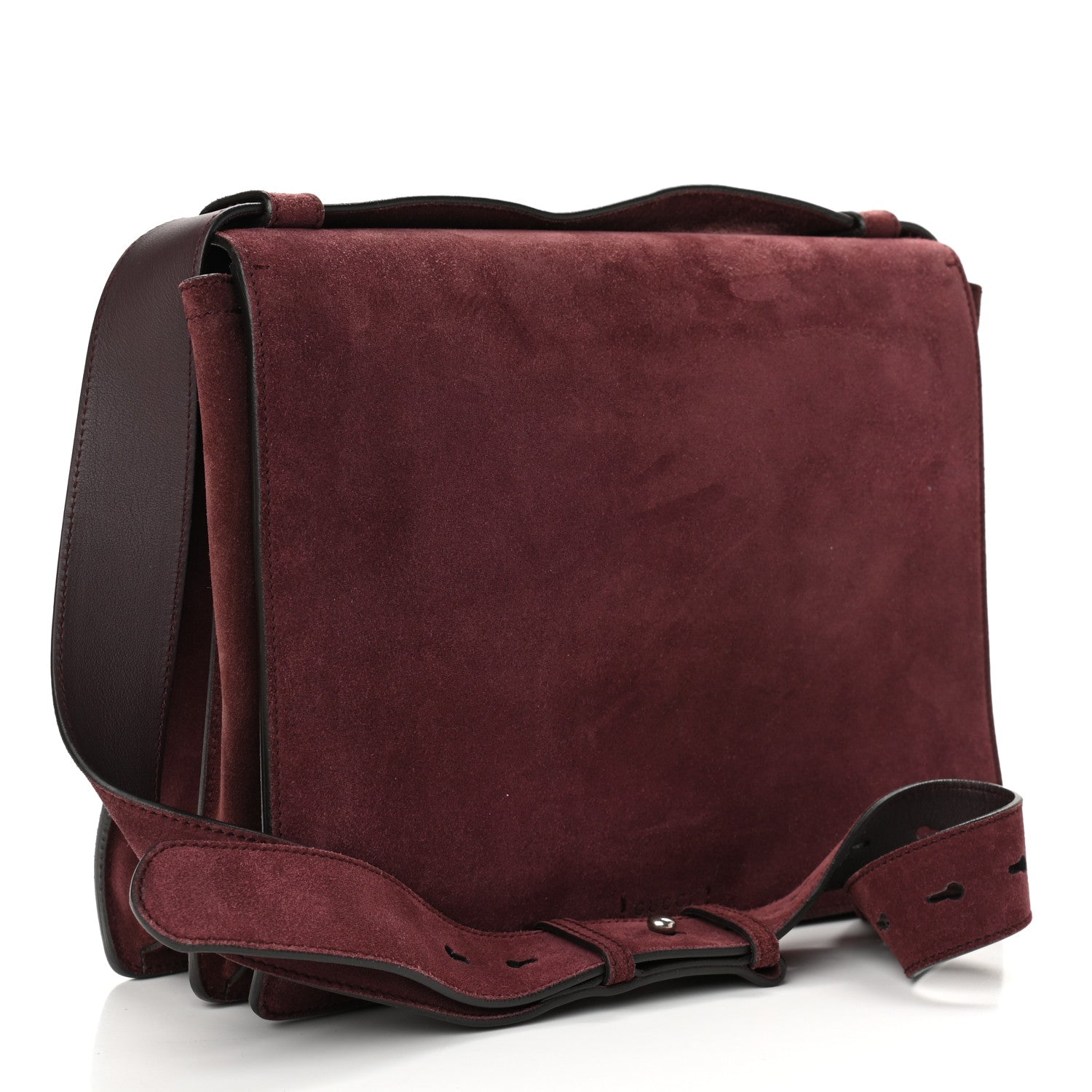 Gucci Suede Medium Dionysus Messenger Bag Bordeaux 2 of 12