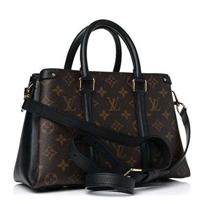 Louis Vuitton Monogram Soufflot BB Black 4 of 8