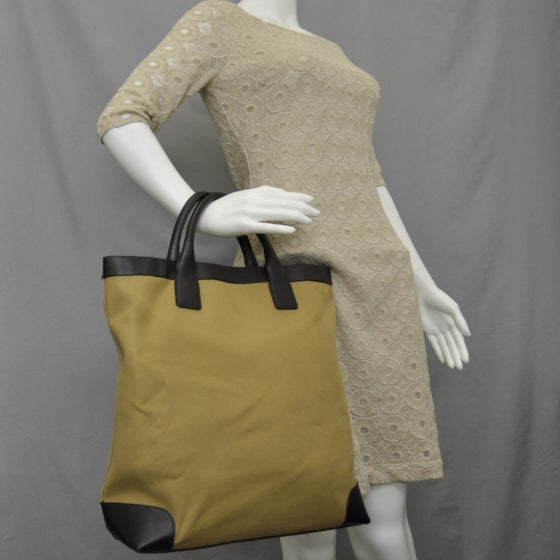 Gucci Canvas Large Web Tote 2 of 16