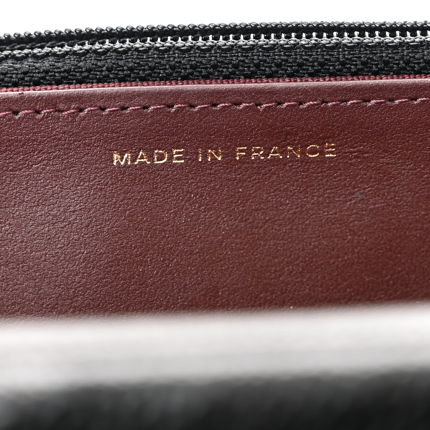 Chanel Caviar Quilted Wallet On Chain WOC Black 7 of 11